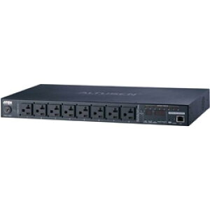 ATEN PE8208A �G�l���M�[�Ǘ��@�\���� 8�|�[�g eco PDU