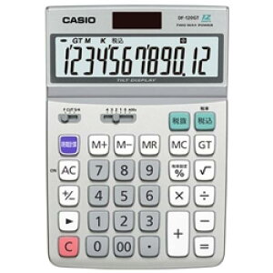 CASIO DF-120GT-N fXN^d 12 O[w@Ki