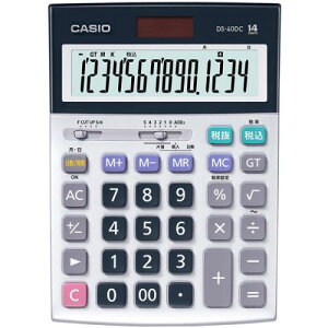 CASIO DS-40DC d 14 ԌvZ fXN^Cv