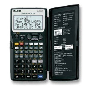 CASIO FX-5800P-N vO֐d i407֐E28500oCgj
