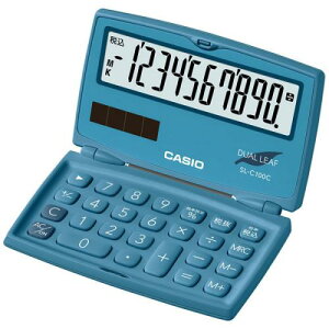 CASIO SL-C100C-BU-N Jtd ܂肽ݎ蒠^Cv CNu[