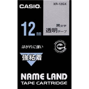 CASIO XR-12GX l[hpSe[v 12mm /