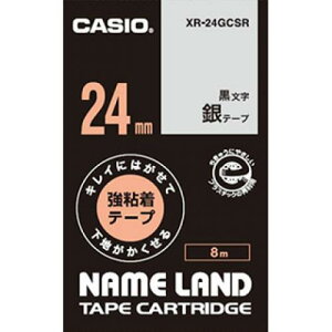 CASIO XR-24GCSR l[hpLCɂ͂ĉn鋭Se[v 24mm ɍ
