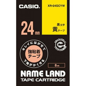 CASIO XR-24GCYW l[hpLCɂ͂ĉn鋭Se[v 24mm ɍ