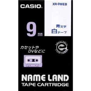 CASIO XR-9WEB l[hpX^_[he[v 9mm /