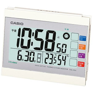 CASIO DQL-220J-7JF dguv