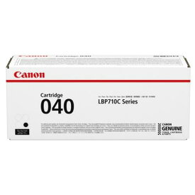 CANON 0460C001 CRG-040BLK トナーカートリッジ040 ブラック