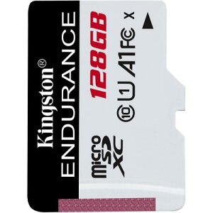 Kingston SDCE/128GB 128GB ϋv microSDXCJ[h UHS-I U1 Speed Class 10 ǂݎ95MB/b 45MB/b