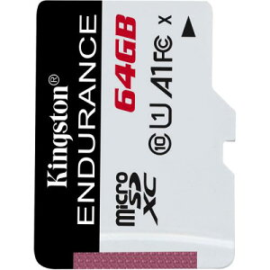 Kingston SDCE/64GB 64GB ϋv microSDXCJ[h UHS-I U1 Speed Class 10 ǂݎ95MB/b 30MB/b