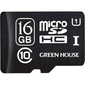 O[nEX GH-SDMRHCUB16G microSDHCJ[h UHS-I U1 NX10 16GB