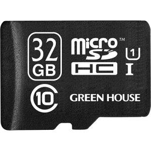 O[nEX GH-SDMRHCUB32G microSDHCJ[h UHS-I U1 NX10 32GB