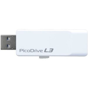 �O���[���n�E�X GH-UF3LA32G-WH �L���b�v�s�v �X���C�h�� USB3.0�������[ �u�s�R�h���C�uL3�v 32GB