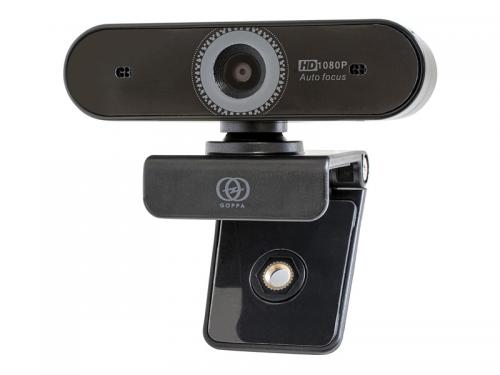 GOPPA GP-UCAM2FA フルHD対応オートフォーカス200万画素WEBカメラ