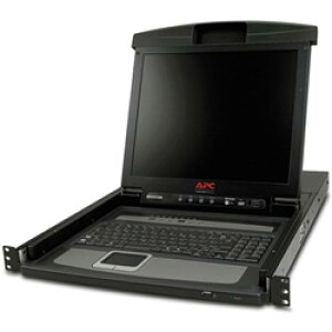 �V���i�C�_�[�G���N�g���b�N(��APC) AP5808 17 Rack LCD Console English US with Integrated 8 Port Analog KVM Switch