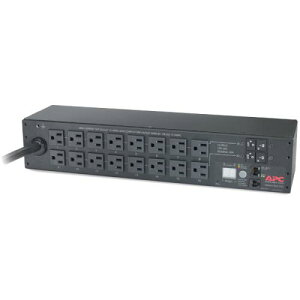 �V���i�C�_�[�G���N�g���b�N(��APC) AP7802BJ5W Rack PDU Metered 2U 30A 100V (16) 5-15 5�N�ۏ�