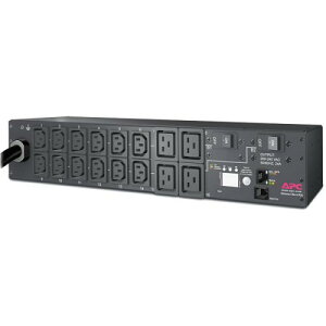 �V���i�C�_�[�G���N�g���b�N(��APC) AP7811B5W Rack PDU Metered 2U 30A 200V (12) C13  (4) C19 5�N�ۏ�