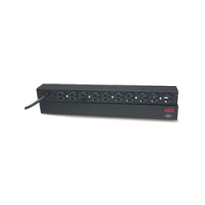 �V���i�C�_�[�G���N�g���b�N(��APC) AP9562 ���b�N�}�E���gPDU Basic [In NEMA 5-15P Out (10)NEMA 5-15R 1U 100V 15A]