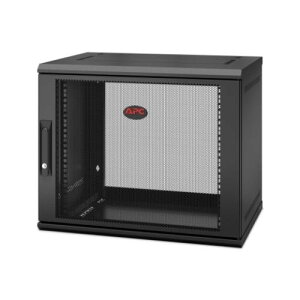 �V���i�C�_�[�G���N�g���b�N(��APC) AR109SH4 NetShelter WX 9U Single Hinged Wall-mount Enclosure 400mm Deep