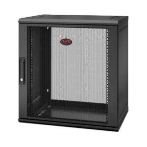 �V���i�C�_�[�G���N�g���b�N(��APC) AR112SH4 NetShelter WX 12U Single Hinged Wall-mount Enclosure 400mm Deep