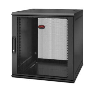 �V���i�C�_�[�G���N�g���b�N(��APC) AR112SH6 NetShelter WX 12U Single Hinged Wall-mount Enclosure 600mm Deep