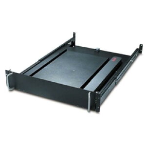 �V���i�C�_�[�G���N�g���b�N(��APC) AR8127BLK Rotating Keyboard Drawer Rot.-19IN/2U Black