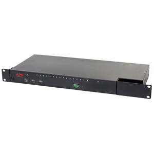 ViC_[GNgbN(APC) KVM1116R APC KVM 2GADigital/IPA1 Remote/1 Local UserA16 Ports with Virtual Media - FIPS 140-2