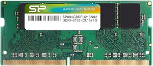 Silicon Power(VRp[) SP004GBSFU240N02 [W[ 260pin SO-DIMM DDR4-2400iPC4-19200j 4GB uX^[pbP[W