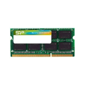 Silicon Power(VRp[) SP004GBSTU160N02 W[ 204Pin SO-DIMM DDR3-1600(PC3-12800) 4GB uX^[pbP[W