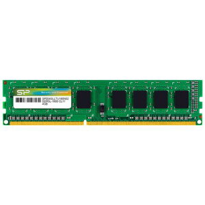Silicon Power(VRp[) SP004GLLTU160N02 y1.35Vdz[W[ 240pin U-DIMM DDR3L-1600(PC3L-12800) 4GB uX^[pbP[W