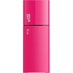 Silicon Power(VRp[) SP008GBUF2U05V1H USB2.0tbV Ultima U05 Series 8GB sN XCh