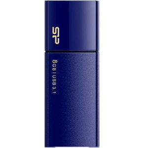 Silicon Power(VRp[) SP008GBUF3B05V1D USB3.0tbV Blaze B05 Series 8GB lCr[ XCh 5Nۏ