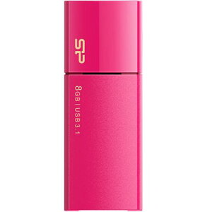 Silicon Power(VRp[) SP008GBUF3B05V1H USB3.0tbV Blaze B05 Series 8GB sN XCh 5Nۏ