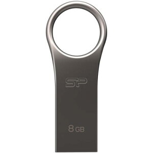 Silicon Power(VRp[) SP008GBUF3J80V1T USB3.0tbV Jewel J80 8GB 5Nۏ