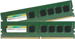 Silicon Power(VRp[) SP016GBLFU240B22 [W[ 288pin U-DIMM DDR4-2400iPC4-19200j 8GB×2g uX^[pbP[W