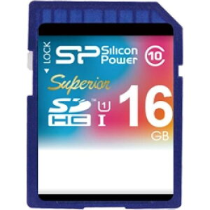 Silicon Power(VRp[) SP016GBSDHCU1V10 yUHS-1ΉzSDHCJ[h 16GB Class10 vf Ǎ90MB/s 45MB/siőlj5Nۏ