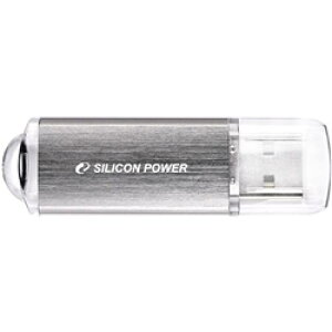 Silicon Power(VRp[) SP016GBUF2M01V1S USBtbV ULTIMA-II I-Series 16GB Vo[ @5Nۏ