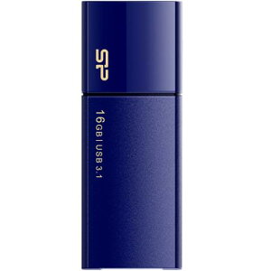 Silicon Power(VRp[) SP016GBUF3B05V1D USB3.0tbV Blaze B05 Series 16GB lCr[ XCh 5Nۏ