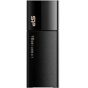 Silicon Power(VRp[) SP016GBUF3B05V1K USB3.0tbV Blaze B05 Series 16GB ubN XCh 5Nۏ