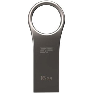 Silicon Power(VRp[) SP016GBUF3J80V1T USB3.0tbV Jewel J80 16GB 5Nۏ