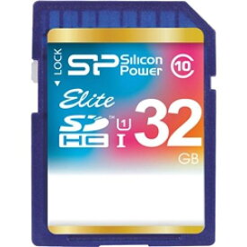Silicon Power(シリコンパワー) SP032GBSDHAU1V10 【UHS-1対応】SDHCカード 32GB Class10