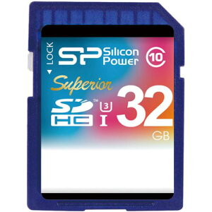 Silicon Power(VRp[) SP032GBSDHCU3V10 yUHS-1ΉzSDHCJ[h 32GB Class10 UHS Class3 Ǎ90MB/s 45MB/siőlj5Nۏ