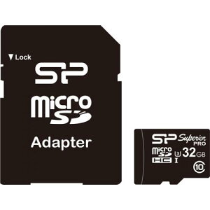 Silicon Power(VRp[) SP032GBSTHDU3V10SP yUHS-1ΉzmicroSDHCJ[h 32GB Class10 UHS Class3 Ǎ90MB/s 80MB/siőlj