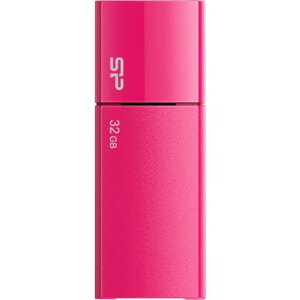 Silicon Power(VRp[) SP032GBUF2U05V1H USB2.0tbV Ultima U05 Series 32GB sN XCh@5Nۏ