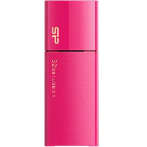 Silicon Power(VRp[) SP032GBUF3B05V1H USB3.0tbV Blaze B05 Series 32GB sN XCh 5Nۏ