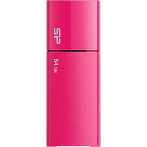 Silicon Power(VRp[) SP064GBUF2U05V1H USB2.0tbV Ultima U05 Series 64GB sN XCh@5Nۏ