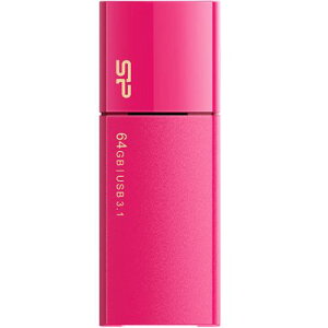 Silicon Power(VRp[) SP064GBUF3B05V1H USB3.0tbV Blaze B05 Series 64GB sN XCh@5Nۏ