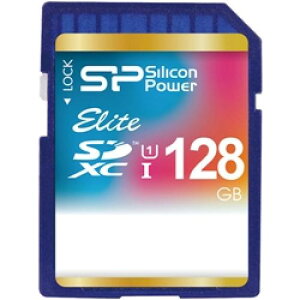 Silicon Power(VRp[) SP128GBSDXAU1V10 yUHS-1ΉzSDXCJ[h 128GB Class10@5Nۏ