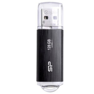 Silicon Power(VRp[) SP128GBUF3B02V1K USB3.1tbV Blaze B02 Series 128GB ubN Lbv Xgbvz[t5Nۏ