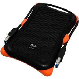 Silicon Power(VRp[) SP020TBPHDA30S3K yϏՌzUSB3.0/2.0Ή Armor A30 |[^uHDD 2TB
