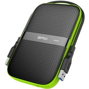 Silicon Power(VRp[) SP020TBPHDA60S3K yϏՌ hzUSB3.0/2.0Ή Armor A60 |[^uHDD 2TB